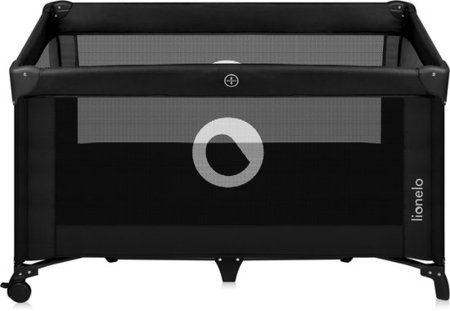 LIONELO reisivoodi-maneež STEFI, Black carbon 