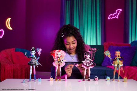 MONSTER HIGH Koletult Magus Sünnipäev – Frankie, JBG75 