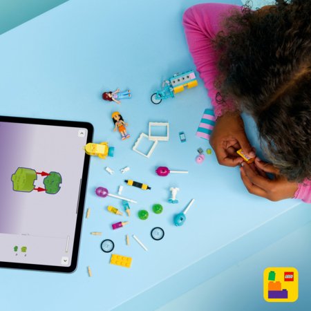 42692 LEGO® Friends Jäätise- ja õhupallilett 