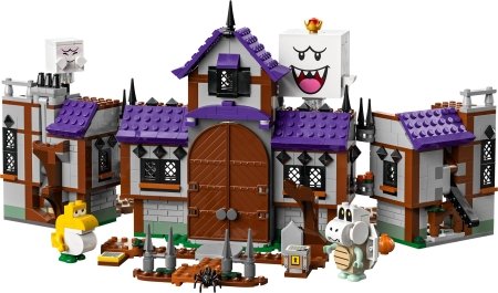 71436 LEGO® Super Mario King Boo kummitav häärber 