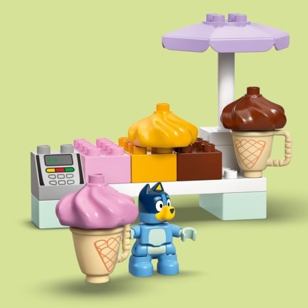 10458 LEGO® DUPLO® Berry Jäätisereis koos Blueyga 