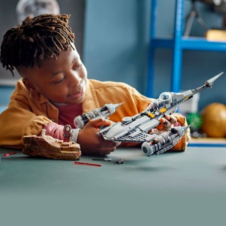 75325 LEGO® Star Wars™ Mandaloorlase N-1 Starfighter™ 