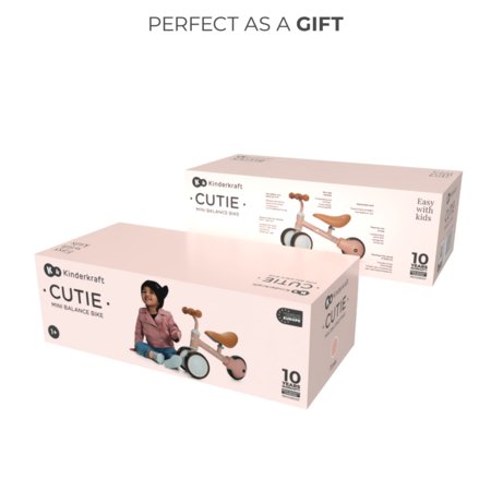 KINDERKRAFT kolmerattaline tasakaaluliikur Cutie, helesinine, KRCUTI00BLU0000 