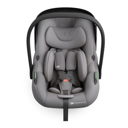 KINDERKRAFT turvatool I-LITE, 40–87 cm ja alus ENDURA SAFE FX, grey, KCILENFXGRY2000 