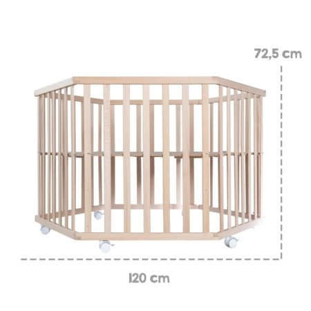 ROBA mänguaedik, Natural wood, 0232NAS105-A 