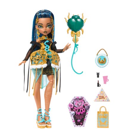 MONSTER HIGH Koletult Magus Sünnipäev – Cleo, JBG76 