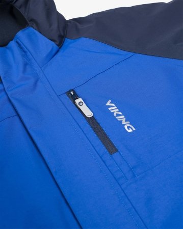 VIKING talvekombinesoon TOASTY, sinine, 50-24590-35, 140 cm 