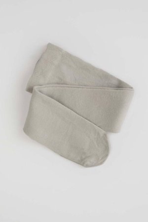 COCCODRILLO sukad TIGHT COTTON PLAIN, hall, ZC5380201TCP-019-128, 128/134 cm 