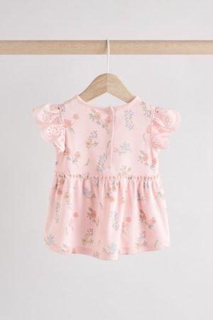 NEXT lühikeste varrukatega t-särk ja säärised, AG4710 74-80 