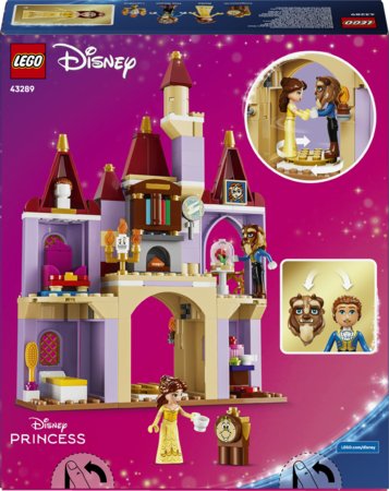43289 LEGO® ǀ Disney Princess Belle ja Koletise võlutud loss 