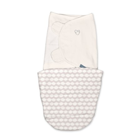 INGENUITY mähkimistekk SWADDLEME Dream Wave, 0 - 3 kuud, WHITE, 17384 