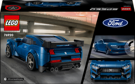 76920 LEGO® Speed Champions Ford Mustang Dark Horse sportauto 