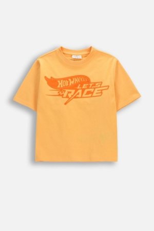 COCCODRILLO lühikeste varrukatega t-särk, oranžid, WC6143203LBD-006-110, 110 