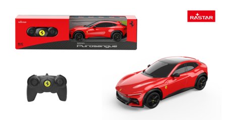 RASTAR R/C 1:24 auto Ferrari Purosangue, 10340 