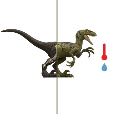 JURASSIC WORLD värvimuutev dinosaurus, JDC52 