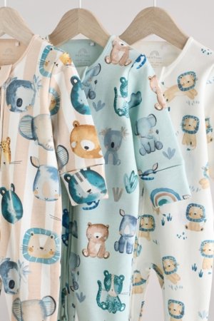 NEXT pikkade varrukatega särk, 3 tk., E19557 56-62 