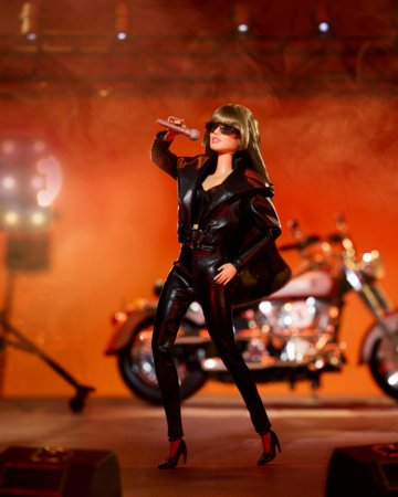 BARBIE Project Seven kollektsioneeritav nukk Miley Cyrus, JJY05 