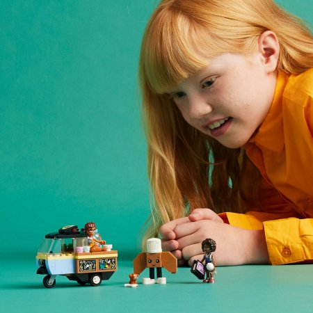 42606 LEGO® Friends Liikuv Pagariäri Toidukäru 