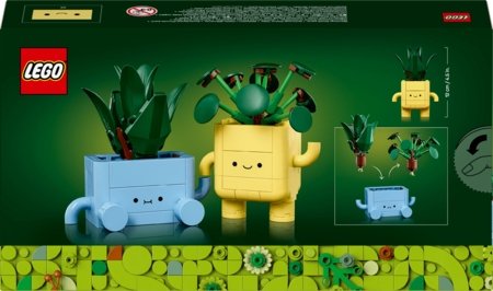 10349 LEGO® Botanical Collection Rõõmsad taimed 