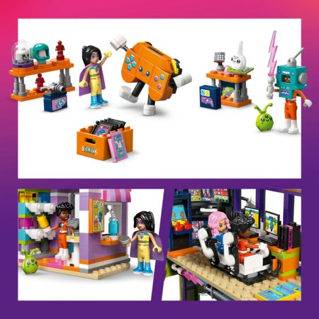 42674 LEGO® Friends Koomiksite ja mängude pood 