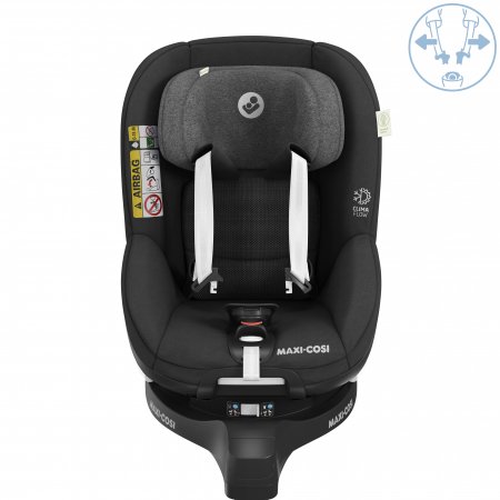 MAXI COSI autoiste MICA PRO ECO 360, Authentic Black, 8515671110 8515671110