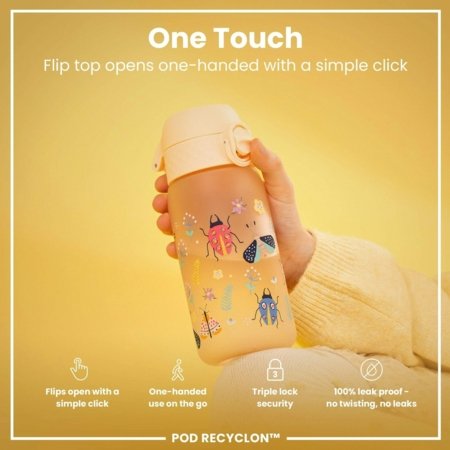 ION8 pudel, Bugs, 350 ml., I8RF350PYBUGS 