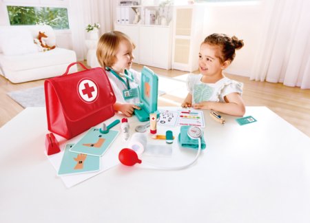 HAPE väike arsti komplekt, E3228A 
