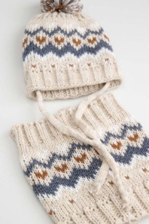 COCCODRILLO cap ACCESSORIES WINTER BOY, multicoloured, ZC4364101AWB-022-048, 48 cm 