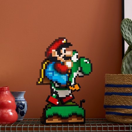71438 LEGO® Super Mario Super Mario World™: Mario ja Yoshi 