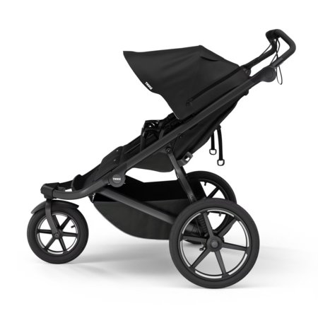 THULE jalutuskäru URBAN GLIDE 3 DOUBLE, Black, 10101998 