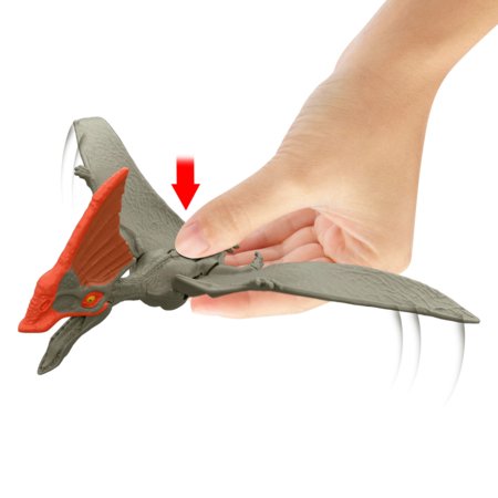 JURASSIC WORLD filmi ründedinosaurused DNA-koodiga, JGB77 