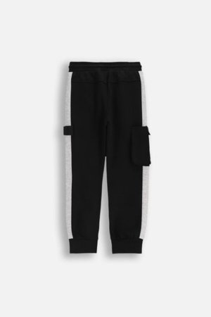 COCCODRILLO püksid CITY BUILDER BOY KIDS, must, cm 