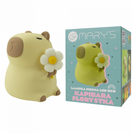 MARY'S LED RGB öölamp CAPYBARA FLORIST, MW61108 