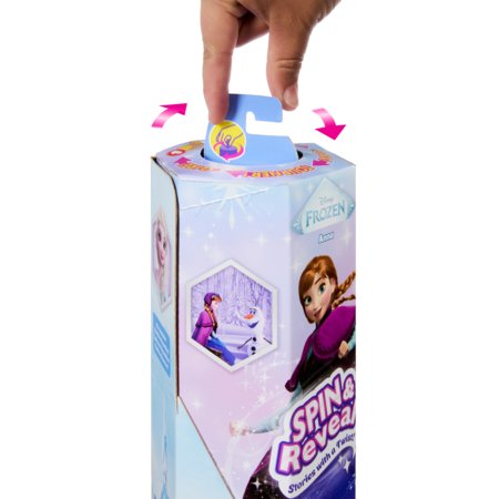 DISNEY FROZEN Anna Spin & Reveal üllatusnukk, JBG60 