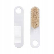 CANPOL BABIES juuksehari ja kamm, 2/424_whi 