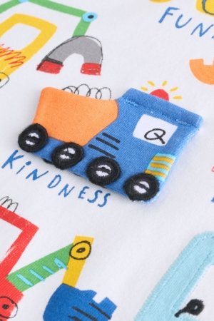 NEXT lühikeste varrukatega t-särk, AG8717, 62-68 