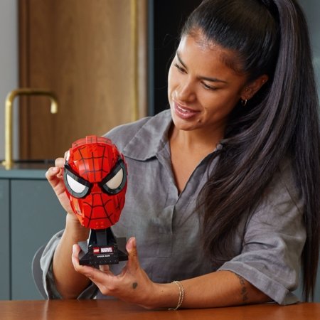 76285 LEGO® Super Heroes Marvel Spider-Mani mask 