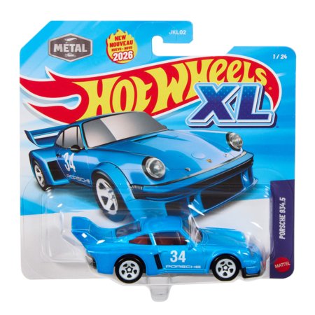 HOT WHEELS 1:43 XL auto, assortii, JKL02 