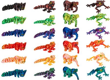 Loomafiguur assortii., 543640 