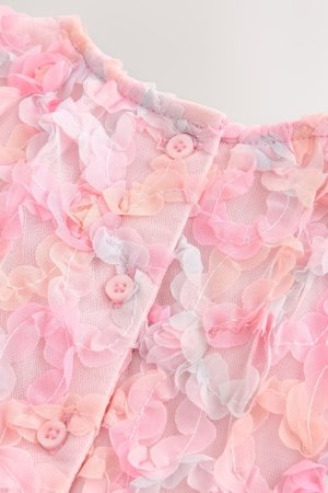 NEXT lühikeste varrukatega kleit, E54795, 62-68 