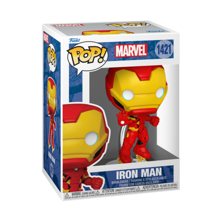 FUNKO POP! vinila figūriņa: Marvel: Iron Man, 82499 