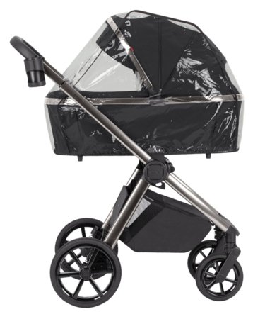 CARRELLO universaalne käru OMEGA 2IN1, Cliff grey, CRL-6531 