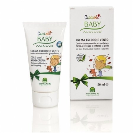 NATURA HOUSE kreem külma ilma jaoks BABY CUCCIOLO, 0m+, 50 ml 8000921217138