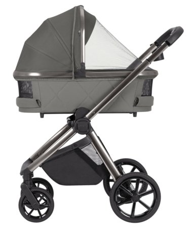 CARRELLO universaalne käru OMEGA 2IN1, Cliff grey, CRL-6531 