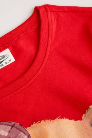 COCCODRILLO pidžaama, punane, cm 