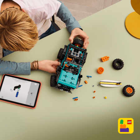 42227 LEGO® Technic Jeep® Wrangler Rubicon linnamaastur 