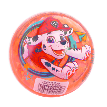 JOHN Paw Patrol vinüülpall, 100 mm, 42159 