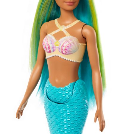 BARBIE Dreamtopia merineitsi sinise sabaga, HRR03 