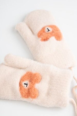 COCCODRILLO kindad ACCESSORIES WINTER BOY, kreemjas, ZC5360103AWB-002-S, S cm 