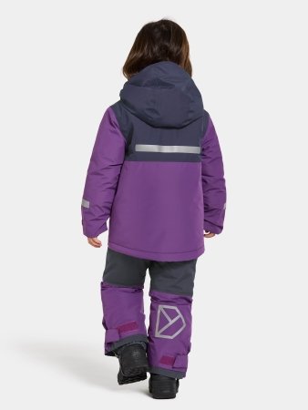 DIDRIKSONS talvekomplekt SKARE, lilla, 504342-I12, 80 cm 
